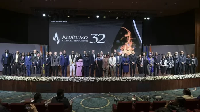 Rwandans and Friends Mark 32nd Anniversary of 1994 Genocide Against Tutsi in New Delhi