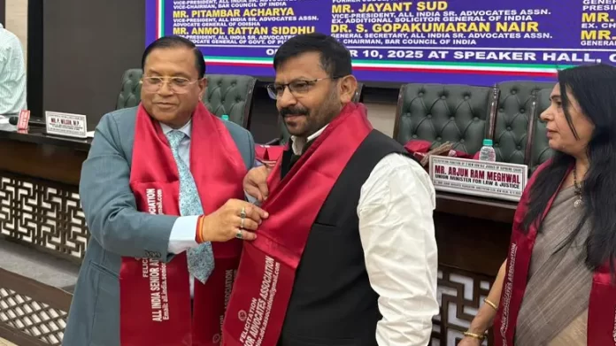 Senior Journalist Munne Bharti Appointed Media Advisor to the 'All India Bar Association'