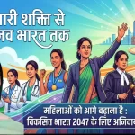 From 'Nari Shakti' to 'New India': Empowering Women is Imperative for a Developed India by 2047