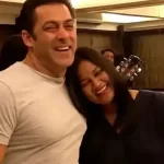 A woman who has undergone two heart transplants has made a revelation about Salman Khan.