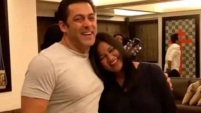 Salman Khan A woman who has undergone two heart transplants has made a revelation about Salman Khan.