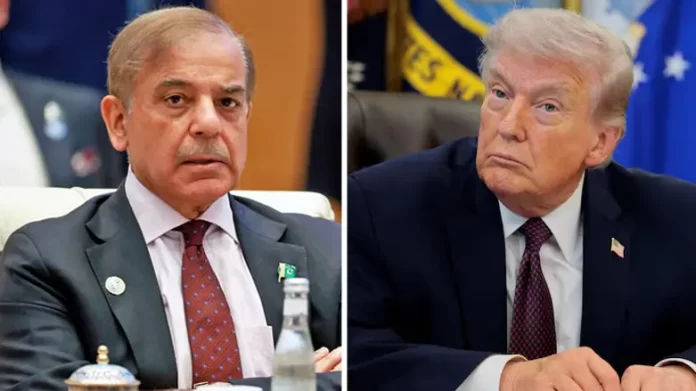 Shahbaz shareef Shehbaz Sharif's Diplomatic Appeal to the US President and Iran