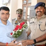 Rampur's New Superintendent of Police, Somendra Meena, Assumes Charge