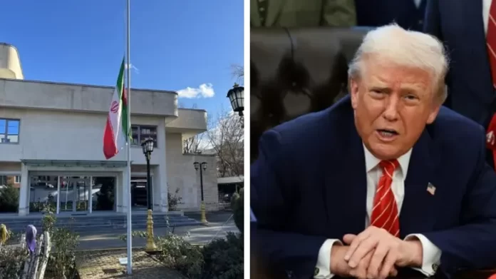 Trump Iranian embassies worldwide have mocked Trump's threats, and their tweets are going viral.