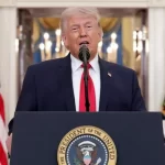 Trump Says US Won't Let Arab Allies, Israel "Get Hurt Or Fail" In Iran War