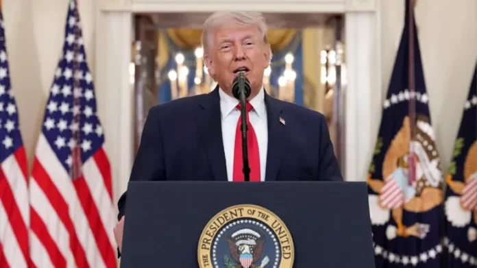Trump Trump Says US Won't Let Arab Allies, Israel "Get Hurt Or Fail" In Iran War