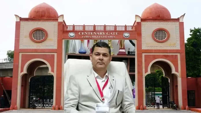 Jamia Professor Receives Grant of ₹22.94 Lakhs from CCRUM