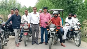 Rampur: "Learn How to Bring About Development from MP Ruchiveera," Mustafa Hussain Advises Leaders