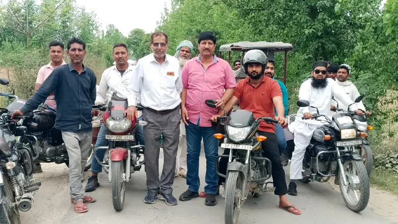 Rampur: "Learn How to Bring About Development from MP Ruchiveera," Mustafa Hussain Advises Leaders