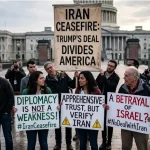 Mixed Reactions in the US to Iran Ceasefire