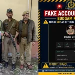 Budgam Police Files FIR Against Man for Running Fake SSP WhatsApp Account