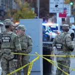Shooting near the White House in Lafayette Park; security heightened.
