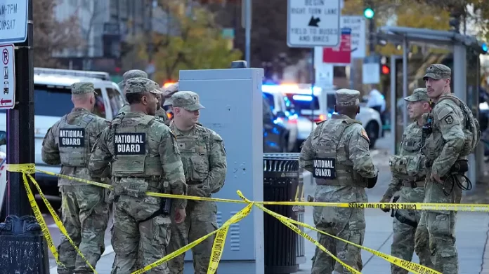 Shooting near the White House in Lafayette Park; security heightened.