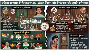 Women's Reservation Bill Fails Again in Parliament