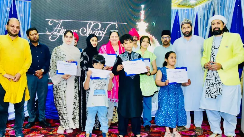 Chishty Foundation and Saksham Sanchar Empower Ajmer Sharif Youth with Media, Career, and Startup Seminar