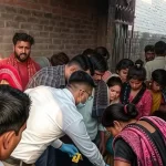 badaun-news-missing-youth-dead-body-found-in-cattleshed