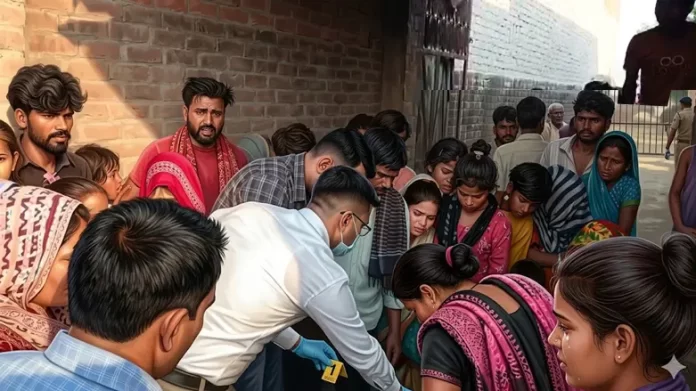 badaun-news-missing-youth-dead-body-found-in-cattleshed