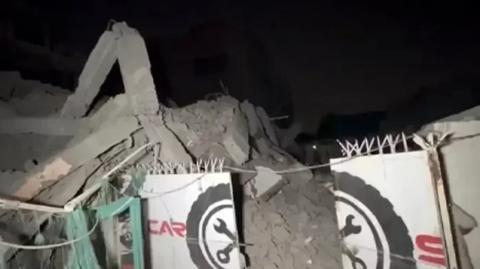 Delhi News delhi-five-storey-building-collapsed-in-the-mehrauli-police-station-area