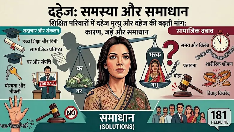 Dowry Deaths and the Rising Demand for Dowry in Educated Families: Causes, Roots, and Solutions — Dr. Shalini Ali