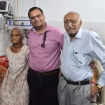 Dr. Aditya Gupta Gives New Life to 90-Year-Old Woman; Earns Praise in the City