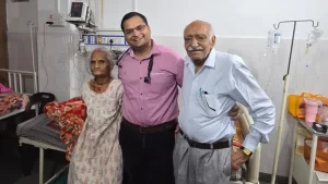 Dr. Aditya Gupta Gives New Life to 90-Year-Old Woman; Earns Praise in the City