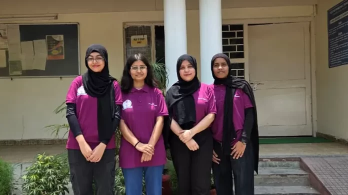 Jamia Millia Islamia Women Engineers Secure Prestigious Bajaj Scholarship