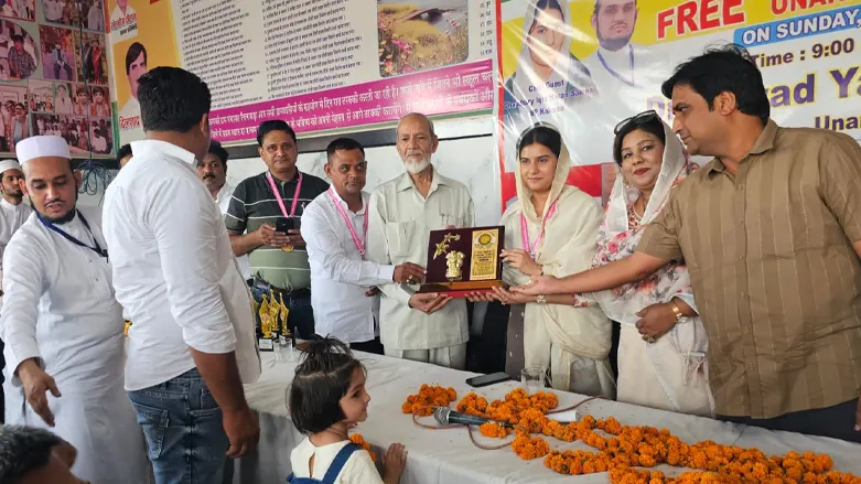 कैराना में 149वां मुफ्त यूनानी मेडिकल कैंप आयोजित: हकीम अजमल खान को 'भारत रत्न' देने की उठी मांग 3 unani-medical-camp-kairana