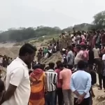 Prayagraj: Laborer Buried Alive During Sewer Excavation; Body Recovered