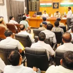 rampur-dm-ajay-kumar-dwivedi-flood-preparation-meeting