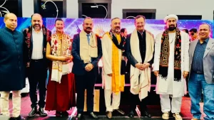 Sufi Wisdom Bridges Continents: Haji Syed Salman Chishty Brings Historic Interfaith Message to Canada Literature Festival 2026 2 Haji Syed Salman Chishty brings 800 Years of Sufi Wisdom to the Canada Literature Festival 2026