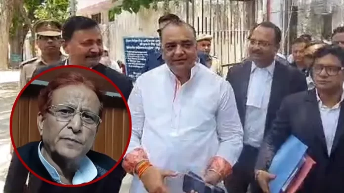 azam khan news azam-khan-verdict-bjp-reaction-rampur-court