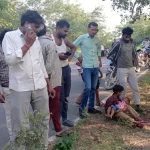 budaun-road-accident-two-bikes-collide-six-injured