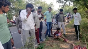 budaun-road-accident-two-bikes-collide-six-injured