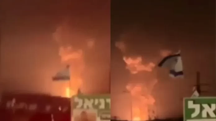 israel blast israel-defence-factory-blast-beit-shemesh