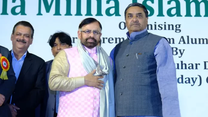 javed ali mp mp-javed-ali-khan-gives-50-lakh-for-jamia-girls-hostel