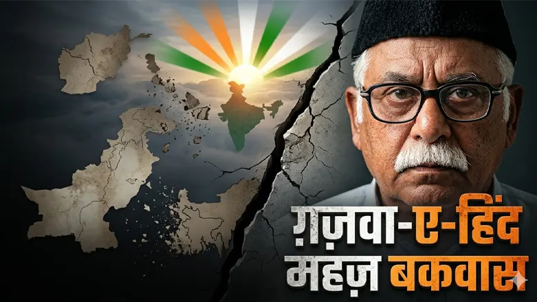ग़ज़वा-ए-हिंद अब महज़ बकवास, छेड़ा तो दुनिया के नक्शे से मिट जाओगे: मुस्लिम राष्ट्रीय मंच के नेता मज़ाहिर ख़ान की दोटूक 2 mazahir-khan-warns-anti-india-elements-on-ghazwa-e-hind