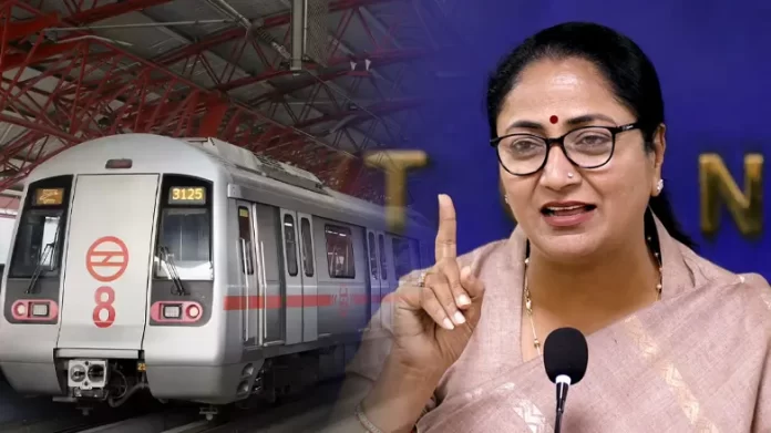 दिल्ली मेंnames-of-several-metro-stations-in-delhi-to-be-changed-rekha-gupta-administration बदले जाएंगे मेट्रो स्टेशन