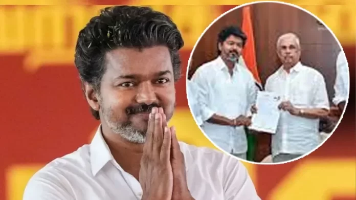 tvk Tamil Nadu Government Formation