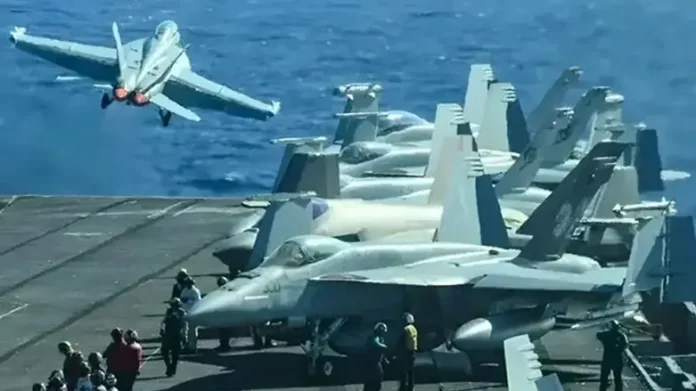 US Strikes Iranian Military Bases; Several Drones Shot Down, New Sanctions Also Imposed