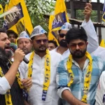 rampur-me-aap-ka-bijli-sankat-aur-smart-meter-ke-khilaf-pradarshan