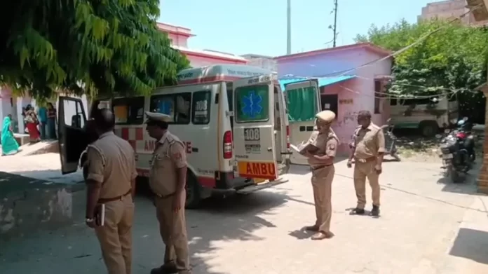 Badaun Tractor E-Rickshaw Accident