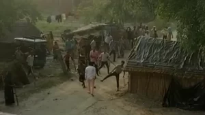 budaun-crime-news-two-groups-clash-sheikhupura