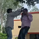 badaun-apo-triveni-shakya-suicide-attempt-in-bisauli-block