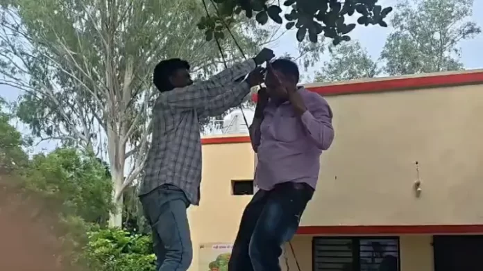 Badaun news badaun-apo-triveni-shakya-suicide-attempt-in-bisauli-block