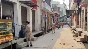 budaun-islamnagar-road-accident-clash-stones-pelted