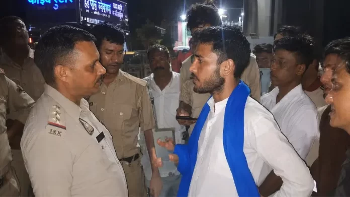 Badaun news badaun viral video bhim army