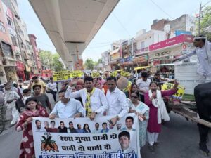 Delhi water problem