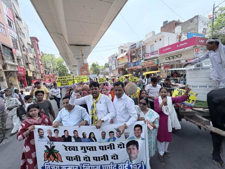 Delhi water problem