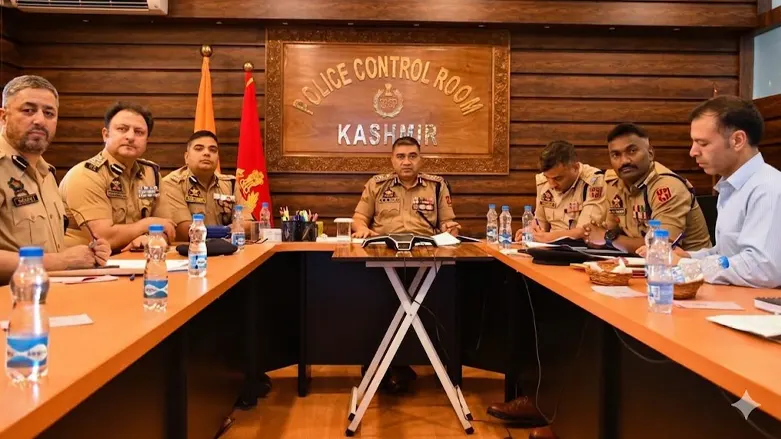 Kashmir Police Chief Reviews Security for NEET UG Re-Exam and Amarnath Yatra 2026; Orders Strict SOP Enforcement 2 Kashmir Police Chief Reviews Security for NEET UG Re-Exam and Amarnath Yatra 2026