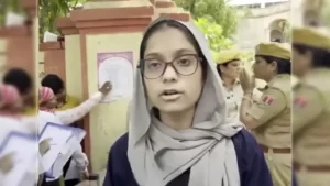 Rajasthan NEET aspirant Kulsum Bano denied entry for burqa, allowed later